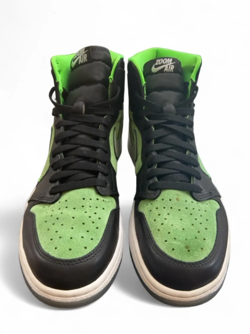 Nike Zoom Air Jordan 1 Retro High ‘Zoom Zen Green’ Shoes Size US 11 Men’s